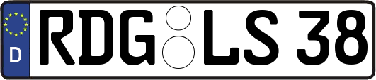 RDG-LS38