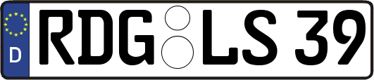RDG-LS39