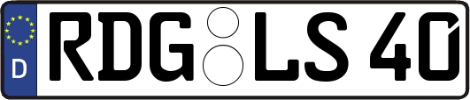 RDG-LS40
