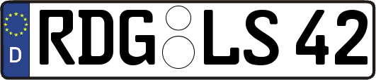 RDG-LS42