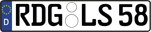 RDG-LS58