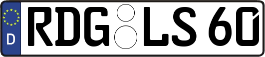 RDG-LS60