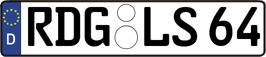 RDG-LS64