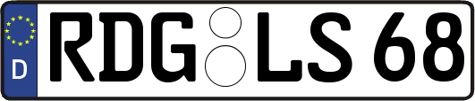 RDG-LS68