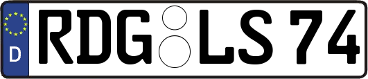 RDG-LS74