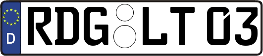 RDG-LT03
