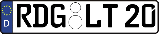 RDG-LT20