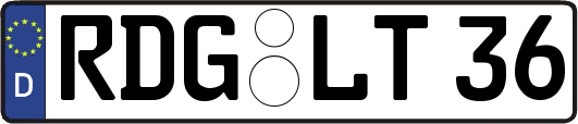RDG-LT36