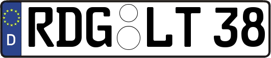 RDG-LT38