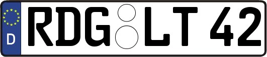 RDG-LT42