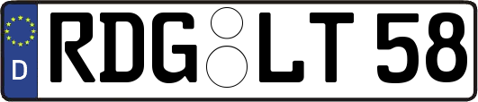 RDG-LT58