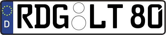 RDG-LT80