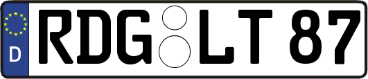 RDG-LT87