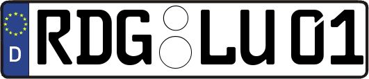 RDG-LU01