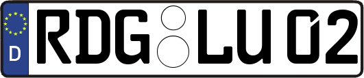 RDG-LU02
