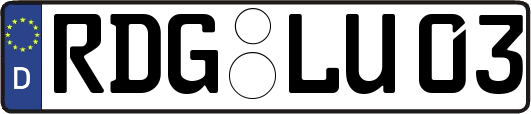 RDG-LU03
