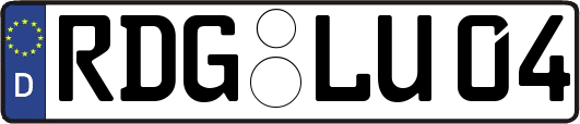 RDG-LU04
