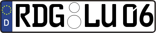 RDG-LU06