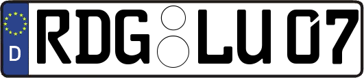 RDG-LU07