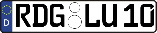 RDG-LU10