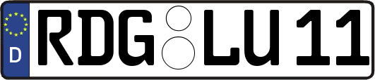 RDG-LU11