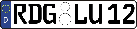 RDG-LU12