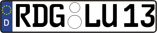 RDG-LU13