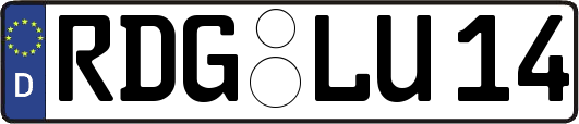 RDG-LU14
