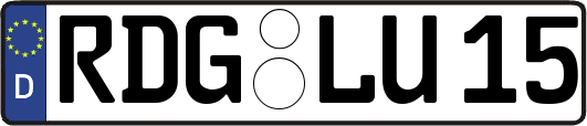RDG-LU15