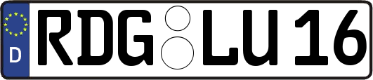 RDG-LU16