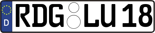 RDG-LU18