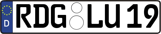 RDG-LU19