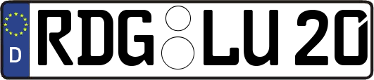 RDG-LU20