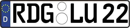 RDG-LU22