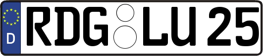 RDG-LU25