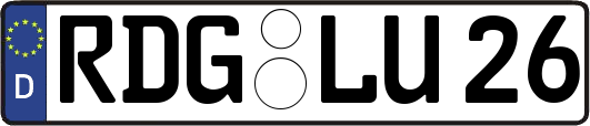 RDG-LU26