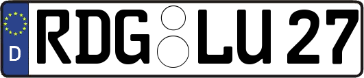 RDG-LU27