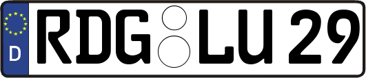 RDG-LU29