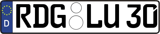 RDG-LU30