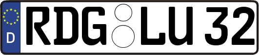 RDG-LU32