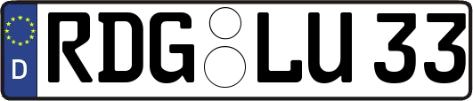 RDG-LU33