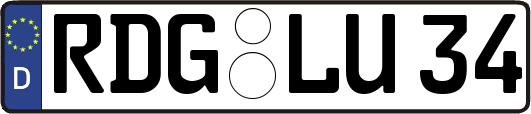 RDG-LU34