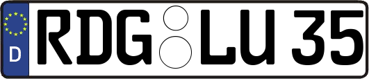 RDG-LU35