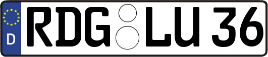 RDG-LU36