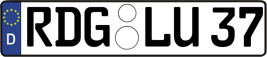 RDG-LU37