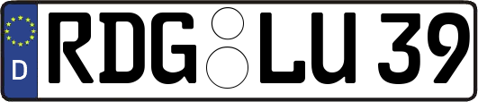RDG-LU39