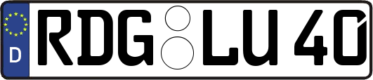 RDG-LU40