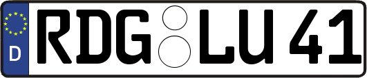 RDG-LU41