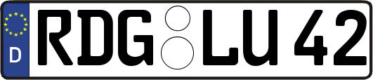 RDG-LU42