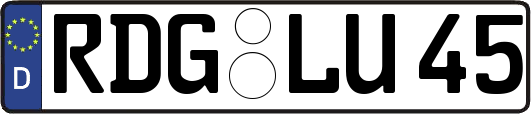 RDG-LU45